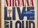 NIRVANA - Live and Loud - EUROPE IMPORT w/Backstage Pass - 180gram 2XLP - SEALED