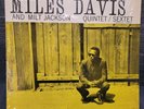 RARE MILES DAVIS QUINTET SEXTET PRESTIGE MONO LP EXCELLENT IN SHRINK PR 7034