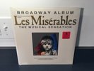 Les Miserables. Broadway Album. 1987 Geffen Records Double LP Sealed and Mint