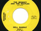 DELL RANDLE / BOOKER T / GARNELL COOPER The Monkey Beatles SHAKARI Soul 45 HEAR