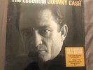 JOHNNY CASH The Essential Johnny Cash 2×LP New/Sealed