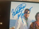 FREDDIE MERCURY/QUEEN SIGNED LP. GENUINE UK HAND SIGNED 12
