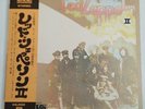 LED ZEPPELIN II 2 P-10101A 1969 with OBI Poster VINYL LP Record