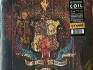 COIL - Love's Secret Domain  - Limited 2xLP Vinyl AMBER Record - Wax Trax  NEW