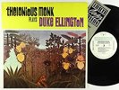 Thelonious Monk - Plays Duke Ellington LP - Riverside - OJC-024 VG++