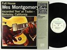 Wes Montgomery - Full House LP - Riverside - OJC-106 VG++ Obi