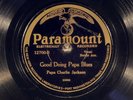78 RPM -- Papa Charlie Jackson, Paramount 12700, E/E- Blues