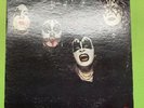 Kiss Self Titled NBLP7001 Polygram US Vinyl LP 1985 Reissue Casablanca