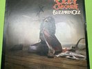 Ozzy Osbourne Blizzard Of Ozz JZ36812 Jet US Vinyl LP 1981