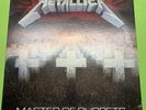 Metallica Master Of Puppets 604391 Elektra US Vinyl LP 1986