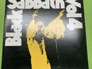 Black Sabbath Vol 4 BS2602 Warner Bros US Vinyl LP Repress Gatefold