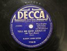 BLUES SLEEPY JOHN ESTES Tell Me How About It / Drop Down DECCA 7766  DELTA BLUES