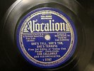 JAZZ CAB CALLOWAY ORCH She's Tall,She's Tan, She's Terrific VOCALION 3787 E+/EE+