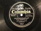 JAZZ JAN GARBER ORCH Back InYourOwnBackyard/CASS HAGAN Golden Gate COLUMBIA 1334