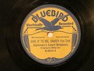 RISQUE HARTMAN'S HEART BREAKERS Give It To Me, Daddy BLUEBIRD 6542 E--/E-