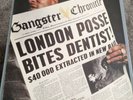 London Posse Gangster Chronicle original Vinyl LP Album record Hip hop rap