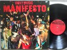 Roxy Music – Manifesto UK Import Polydor Records POLH 001 Near MInt