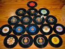 GOSPEL 17 Black Gospel Soul 45's Up For Bid Peacock VJ HOB Box Savoy Checker