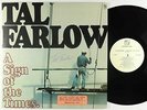 Tal Farlow - A Sign Of The Times LP - Concord Jazz VG+ Autograph