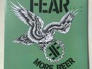 NEW FEAR MORE BEER TRANSLUCENT GREEN ST PATRICKS DAY 3LP LIMITED TO 100