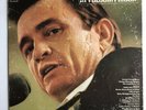 Vintage JOHNNY CASH AT FOLSOM PRISON Lp vinyl Record Album