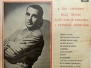LUCIO DEMARE, SU ORQUESTA Y LOS CANTORES RAUL BNERON JUAN CARLOS MIORANDA QUINTA