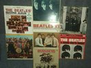 The Beatles (7 LP LOT) LP Vinyl Record Sgt Peppers Meet The 65 VI Hey Jude MORE+