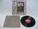 Led Zeppelin “Led Zep IV (4)” Original Vinyl LP: Atlantic 1971 Gatefold