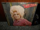 BEST OF DOLLY PARTON RCA VINTAGE LP WITH POSTER