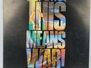 Petra LP This Means War  (1987, Vinyl, Star Song, SSR 8084, USA)
