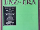 SPLIT ENZ - ENZ OF AN ERA 1982 MUSHROOM RML 5202 AUS LTD EDITION LP WITH POSTER