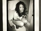 Sherly Crow on toilet  Limited Edition 11x 14 Photographic print by Ray Lego
