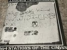 Crass - Stations Of The Crass - Double Vinyl LP - Foldout Poster
