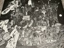Rudimentary Peni - Death Church - Vinyl LP - Foldout Poster - OG Press - Rare