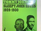 TOMMY JOHNSON & SLEEPY JOHN ESTES   1928 -1930   IMPORT LP   BLUES COMP PREWAR