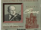 Decca LXTA  2970 Mischa Elman Tchaikovsky Concerto in D Major Violin Opus 35