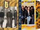 Glass Tiger **Thin Red Line ['Tiger Striped' Colored Vinyl] *NEW RECORD LP VINYL