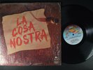 La COSA NOSTRA s/t LATIN LP Shrink LIBRA Cheo Palmar FELIPE DIAZ