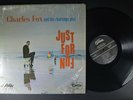 CHARLES FOX and His Charanga Play Just For Fun LATIN LP Shrink GEMA