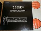 Gregorio Paniagua/Atrium Musicae de Madrid LA SPAGNA - BIS LP-163/164
