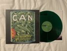 Can - Ege Bamyasi Green Colored Vinyl LP with Download NM