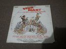 Hugo Montenegro VIVA MAX  Film Soundtrack LP Al Hirt Peter Ustinov Pamela Tiffin