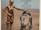 Vintage 1977 The Story of STAR WARS-Movie Original Soundtrack Vinyl Record