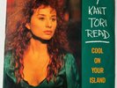 RARE 45 RPM RECORD: Cool On Your Island, Y Kant Tori Read (Atlantic) 1988 FB