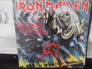 IRON MAIDEN-THE NUMBER OF THE BEAST-1982  WITH INNER SLEEVE-EXCELLENT VINYL