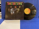 JIMI HENDRIX SMASH HITS 2025 REPRISE + POSTER.  ORIGINAL USA LP EXC