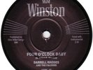Darrell Rhodes And The Falcons ‎– Four O'Clock Baby 7