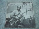 Robert Jr. Lockwood - Steady Rollin' Man 1973 UK LP DELMARK 1st