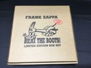 RARE FRANK ZAPPA – Beat The Boots  #2 LIMITED EDITION 8 Album Vinyl Box Set NIB