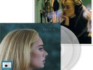  ADELE 30 2*VINYLS TRANSPARENT CLEAR LIMITED EDITION (SEALED)